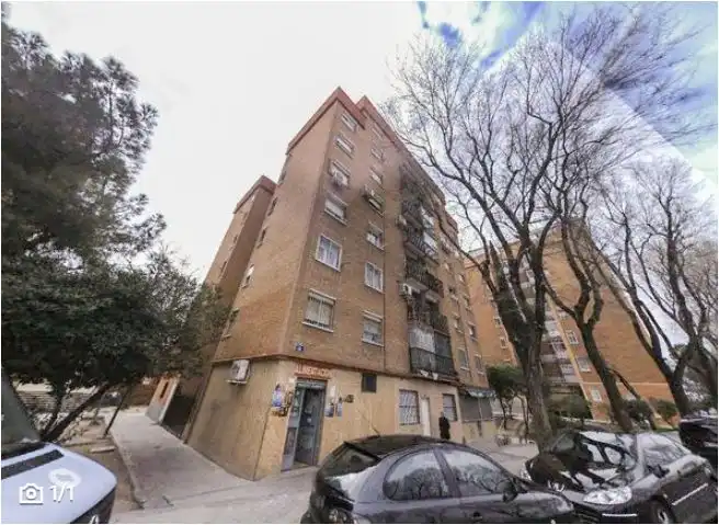 Vista exterior de Piso en venta en Madrid