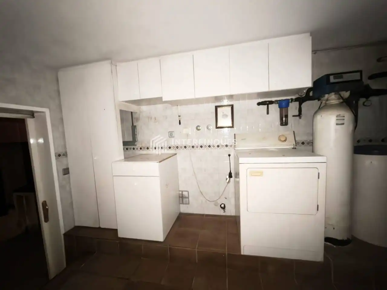 Cuina de Casa o xalet en venda en Badalona amb Aire condicionat, Calefacció i Terrassa
