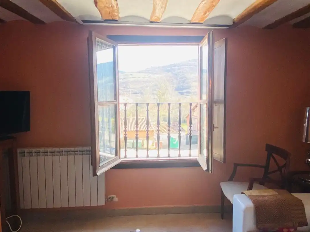 Schlafzimmer von Wohnung zum Verkauf in Ojacastro mit Heizung, Abstellraum und Möbliert