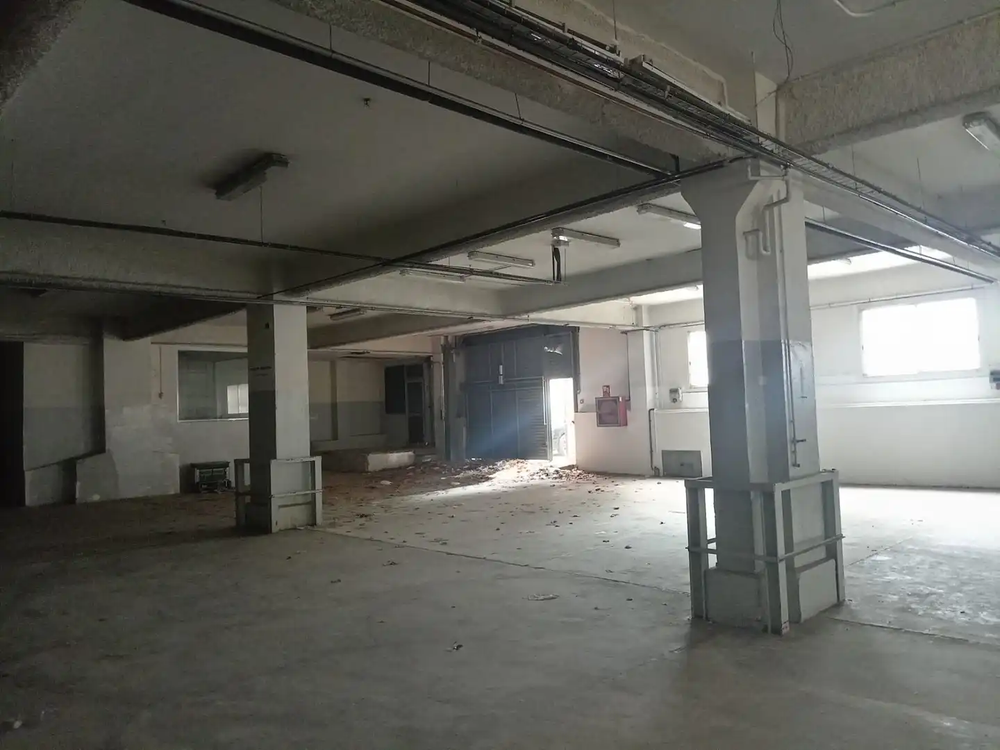 Nau industrial de lloguer en Barcelona