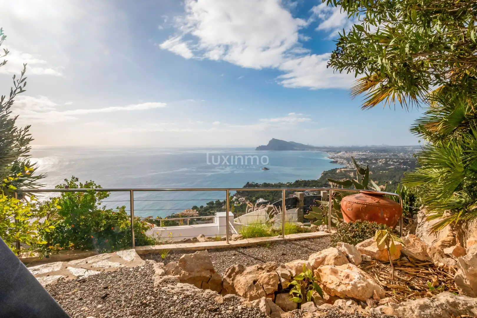 Vista exterior de Casa o chalet en venta en Altea con Aire acondicionado, Calefacción y Terraza
