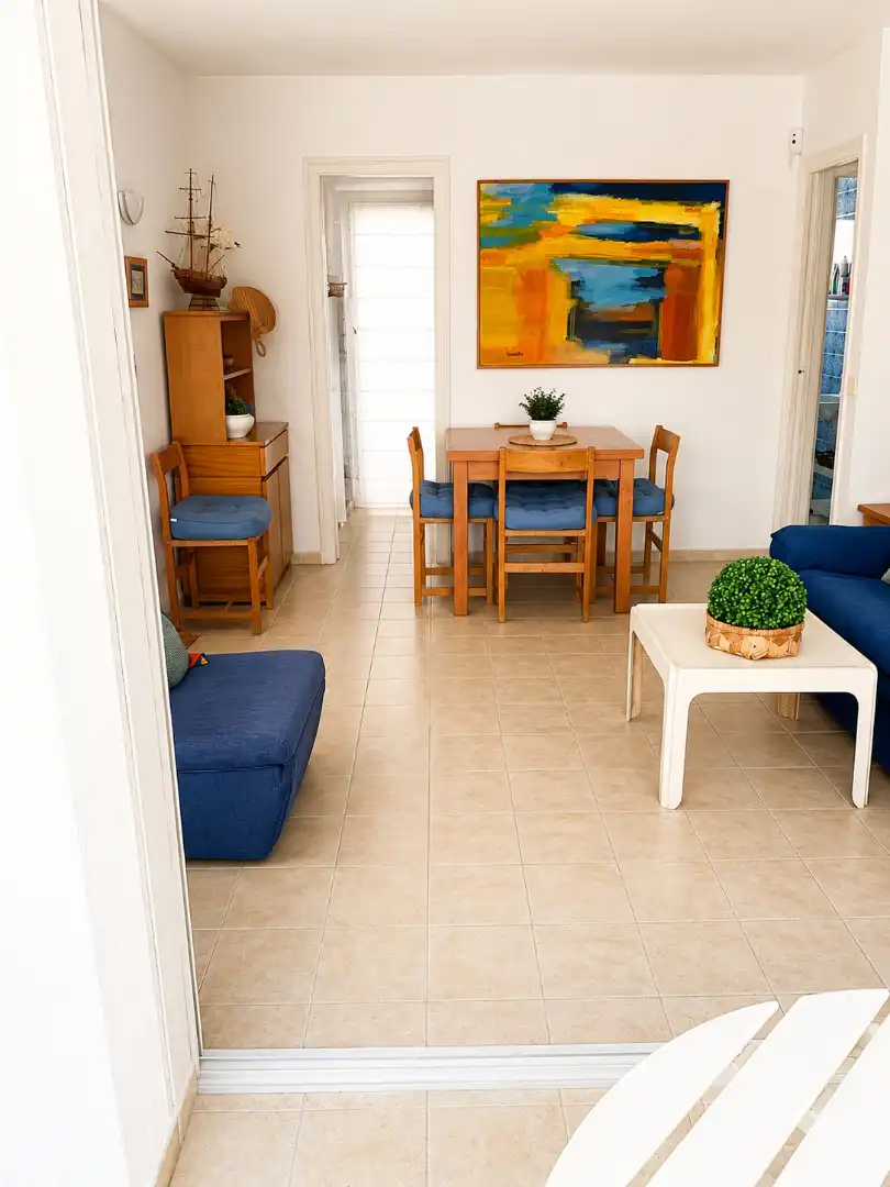 Comedor de Piso en venta en Castell d'Aro, Platja d'Aro i s'Agaró con Balcón