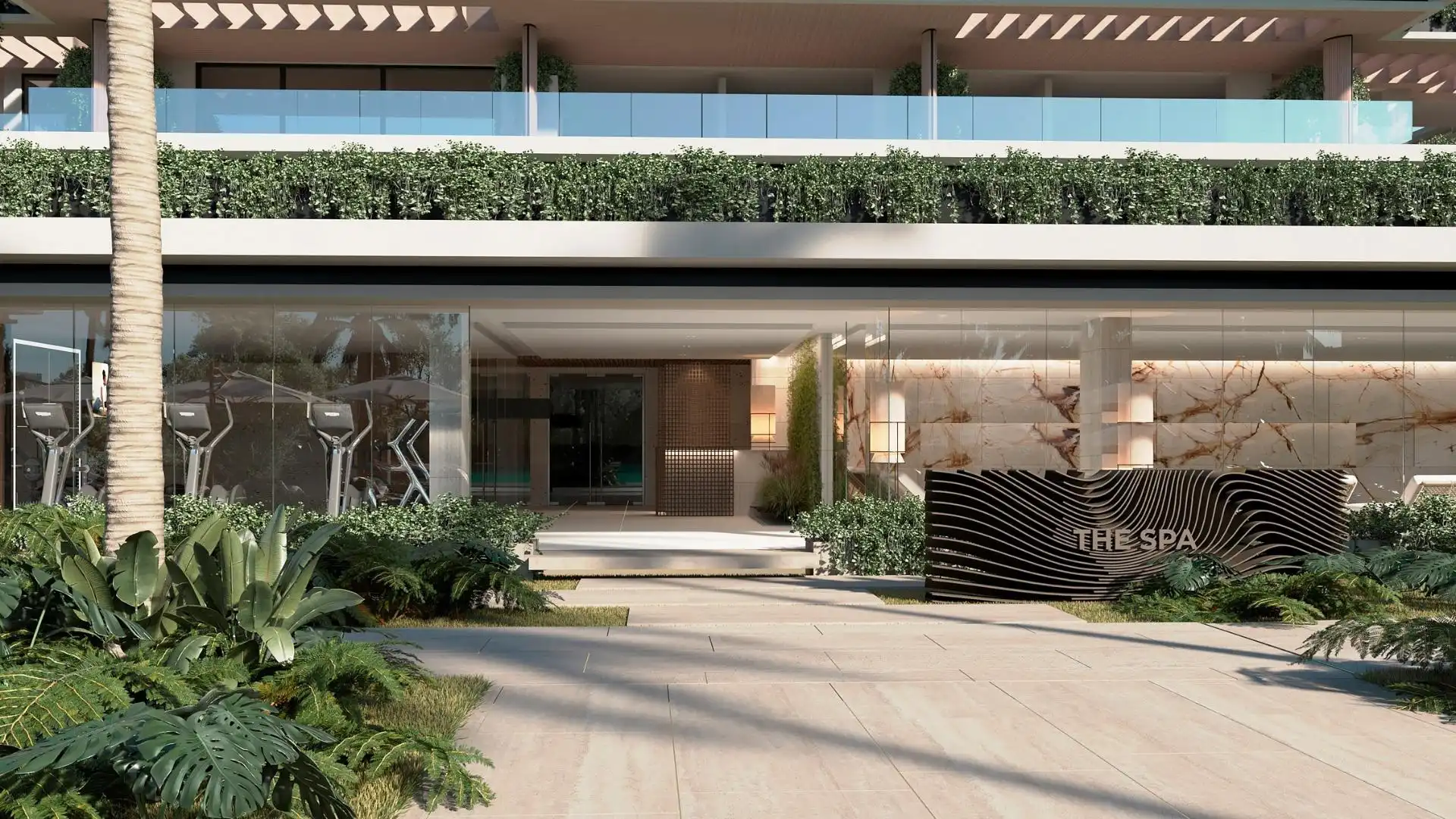 Vista exterior de Apartament en venda en Estepona amb Aire condicionat, Calefacció i Terrassa