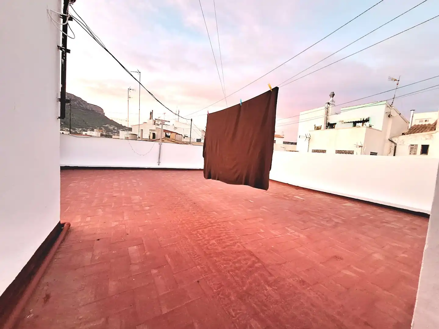 Vista exterior de Apartamento en venta en Calpe / Calp con Aire acondicionado y Terraza