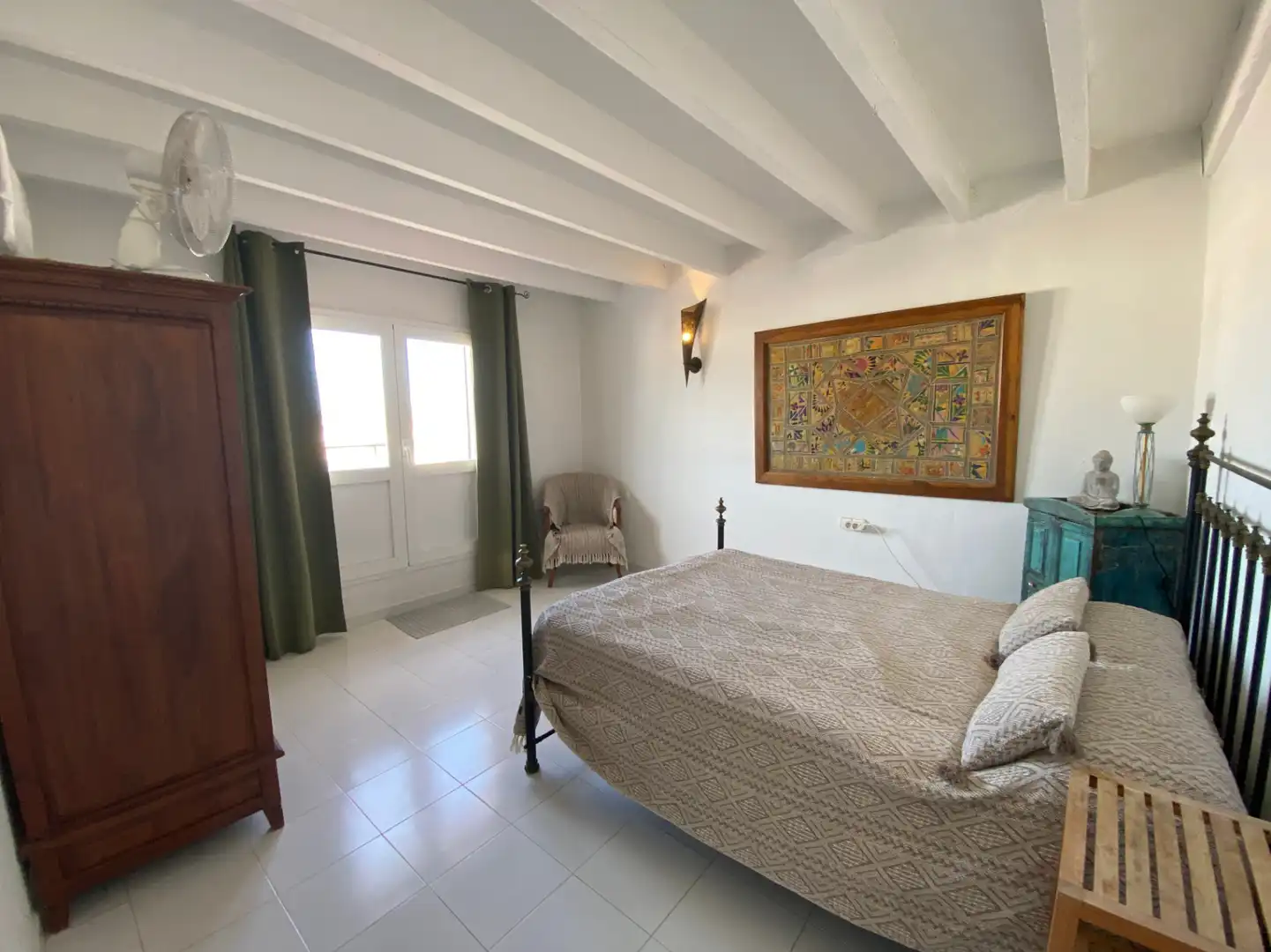Dormitori de Apartament en venda en Eivissa amb Terrassa i Traster