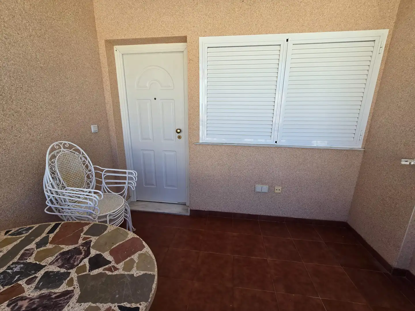 Terraza de Apartamento de alquiler en Santa Pola con Aire acondicionado, Terraza y Trastero