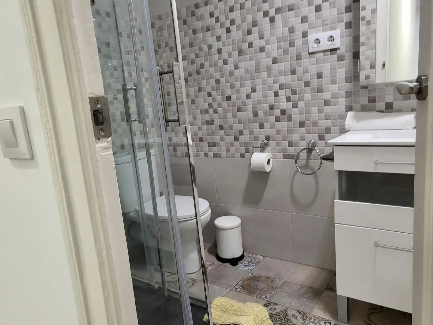 Baño de Piso de alquiler en Gràcia