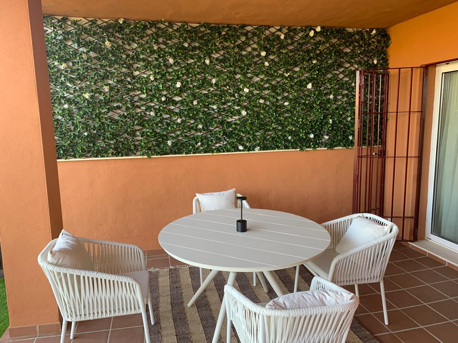 Terrace of Flat to rent in Marbella  with Air Conditioner, Private garden and Terrace