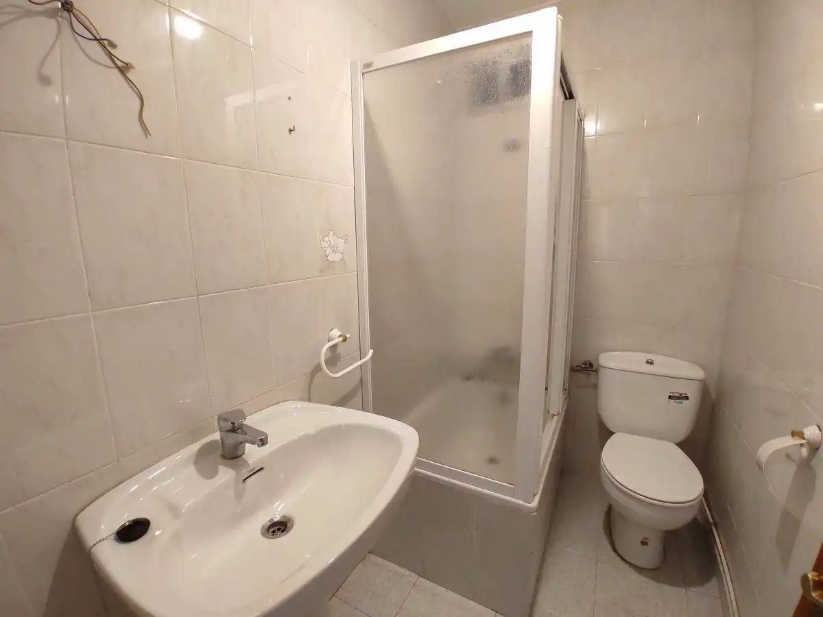 Bathroom of Houses for sale in Foradada del Toscar  with Heating