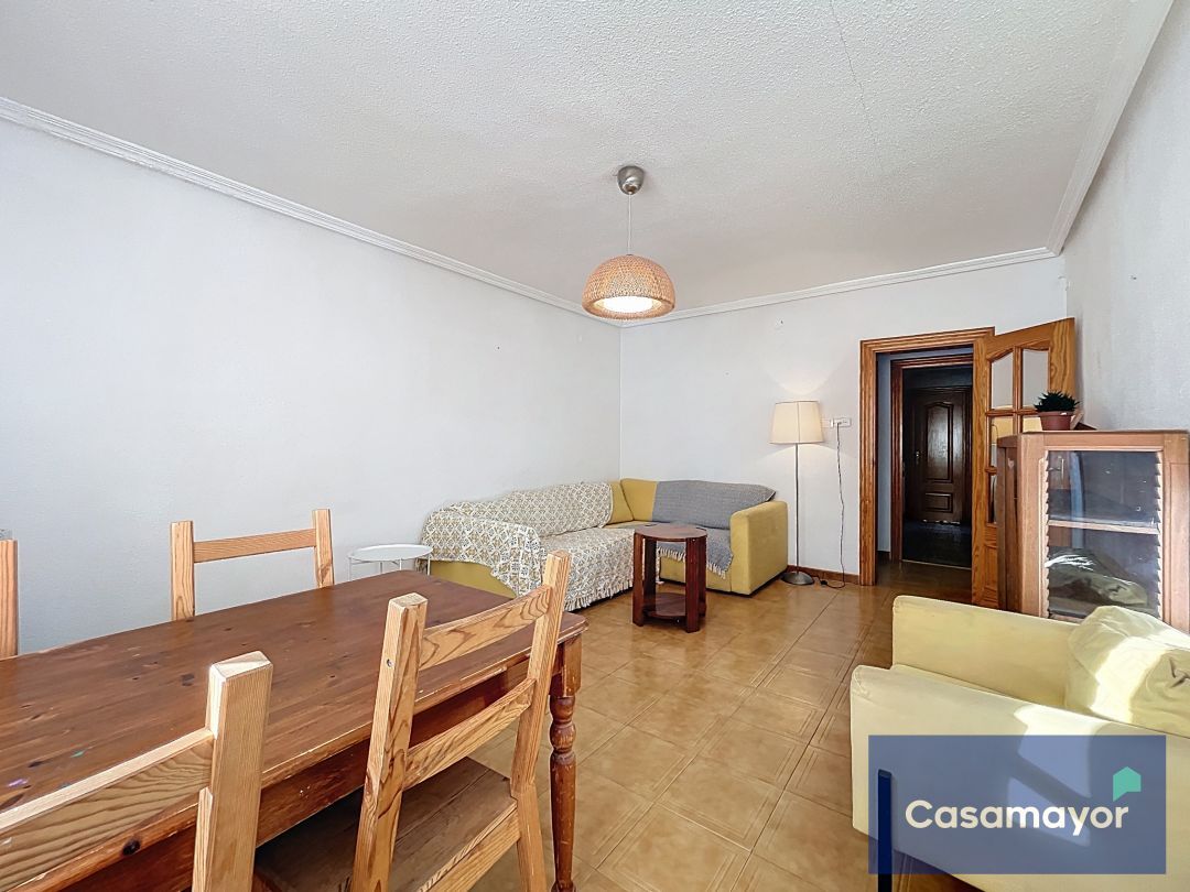 Living room of Flat to rent in Alicante / Alacant  with Terrace and Balcony