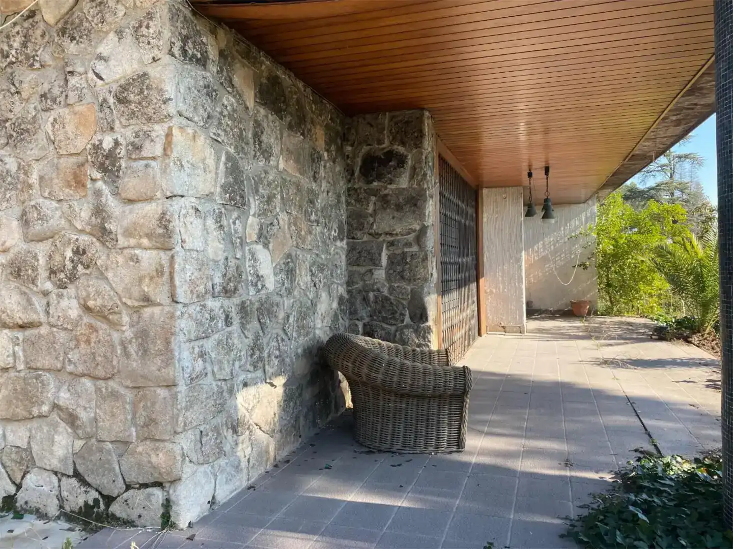 Terrassa de Casa o xalet de lloguer en  Madrid Capital amb Piscina i Balcó