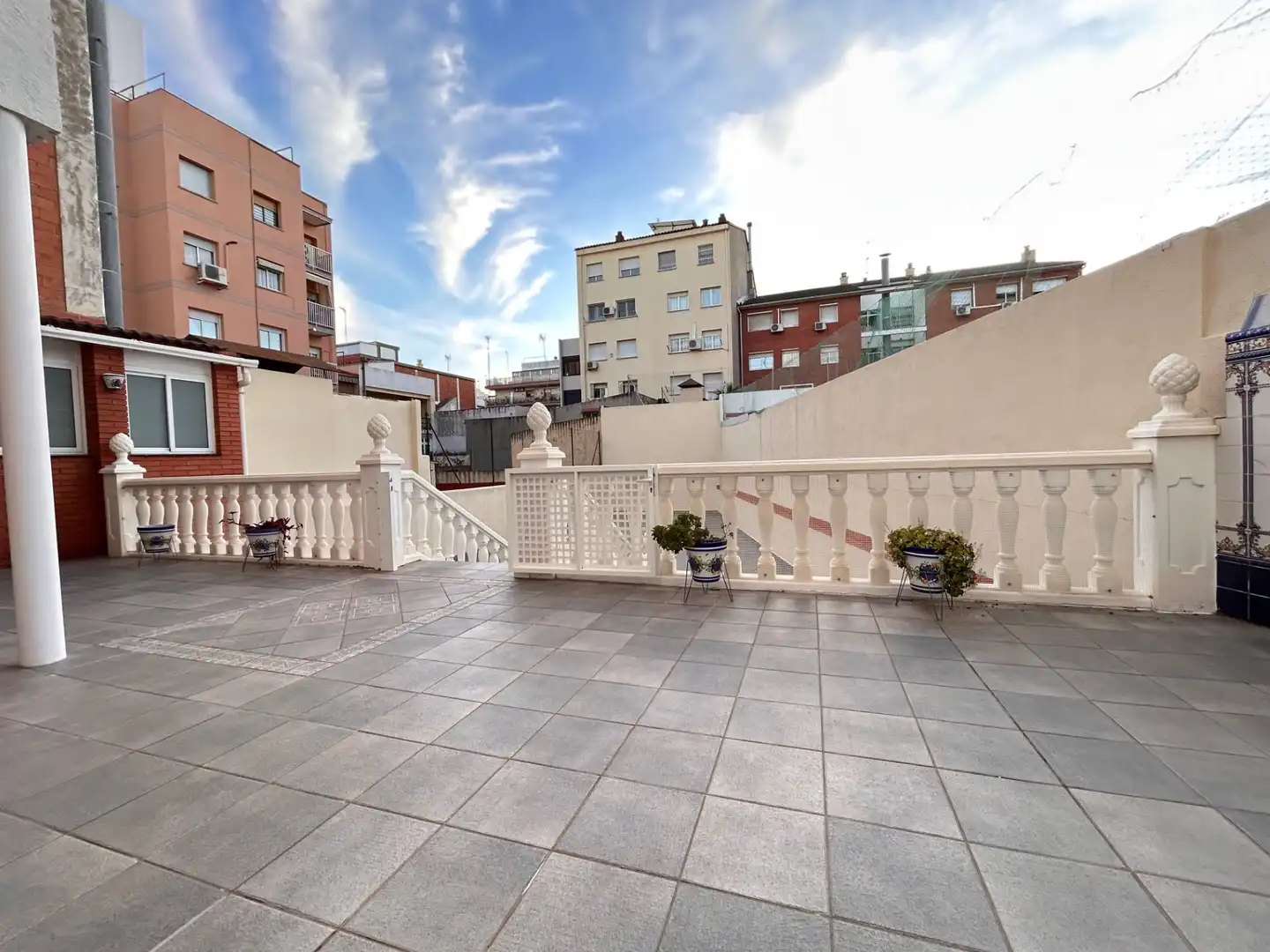 Terrace of Houses for sale in Sant Boi de Llobregat  with Air Conditioner, Heating and Terrace