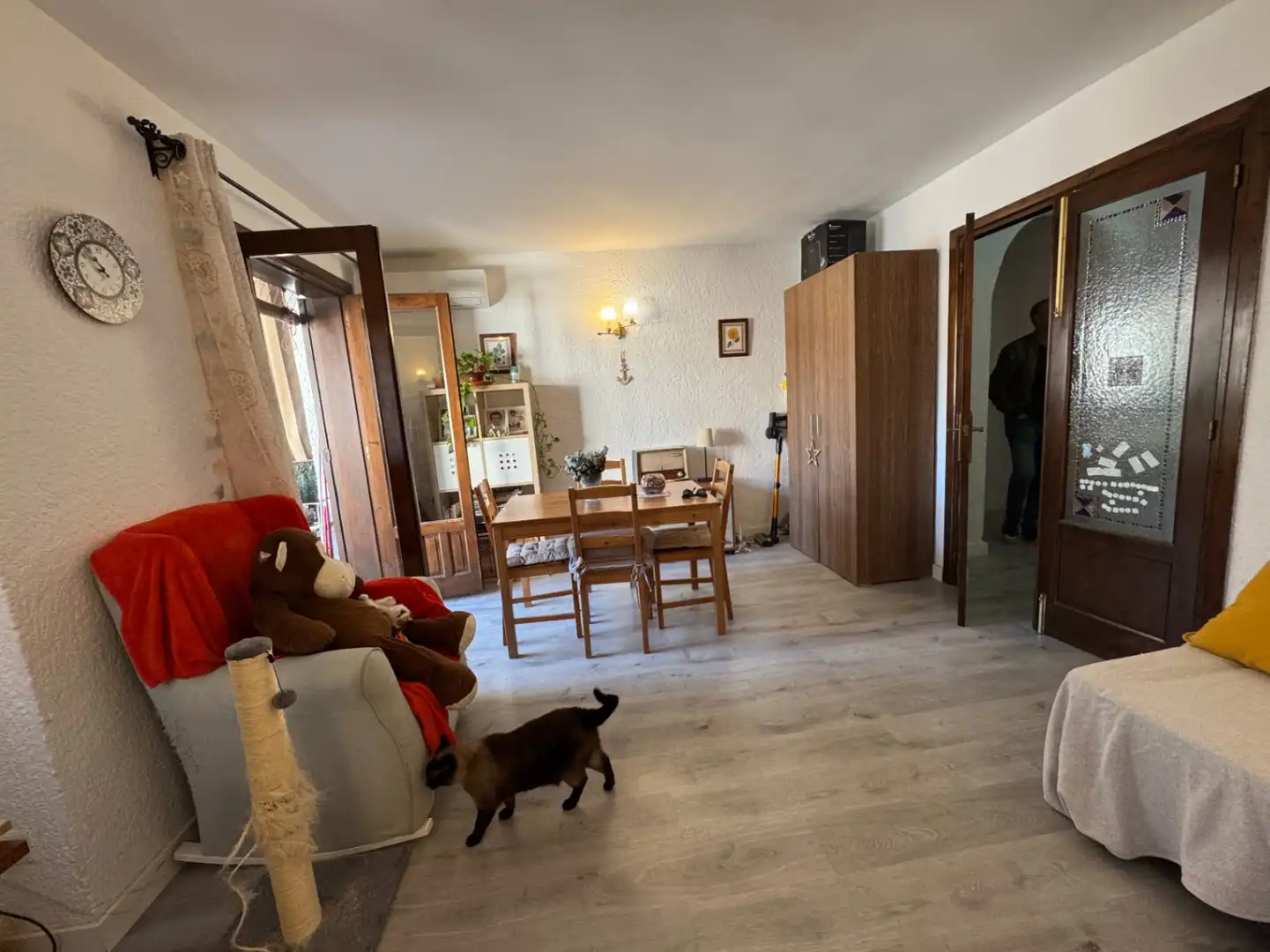 Living room of Apartments for sale in Moraira  with Air Conditioner, Terrace and Furnished