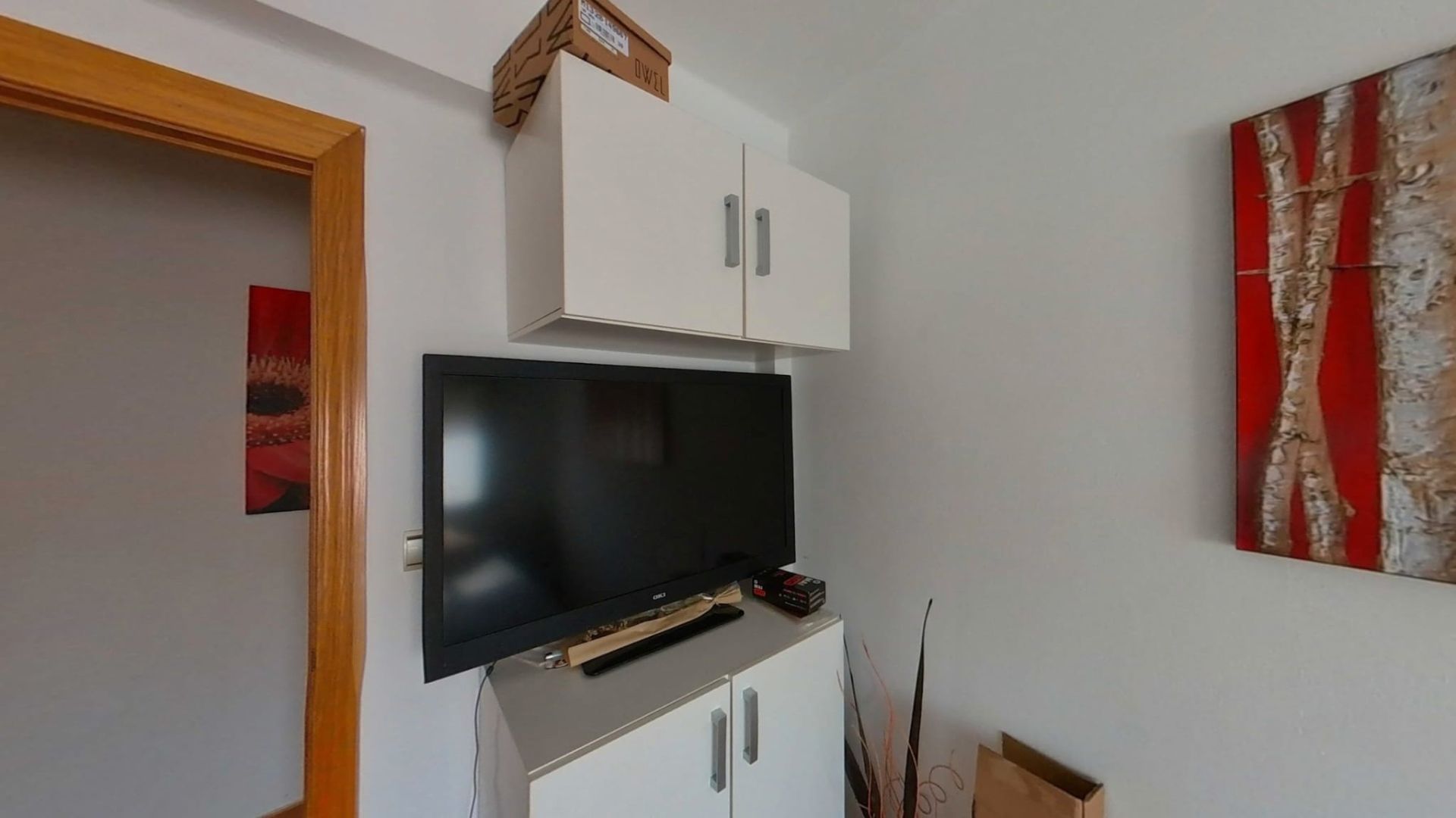 Bedroom of Flat to rent in  Zaragoza Capital  with Heating, Furnished and Oven