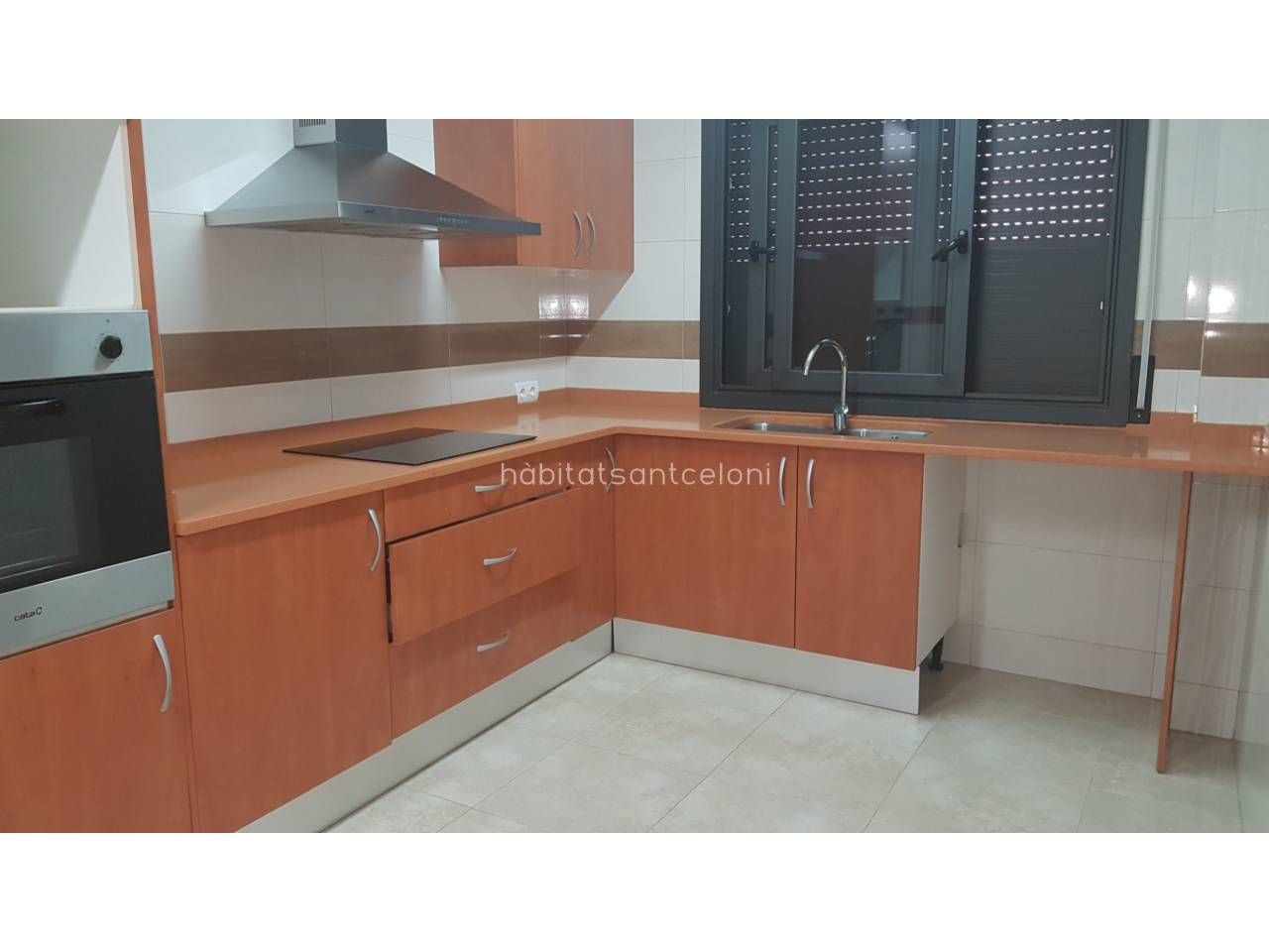 Kitchen of Flat to rent in Sant Celoni  with Air Conditioner