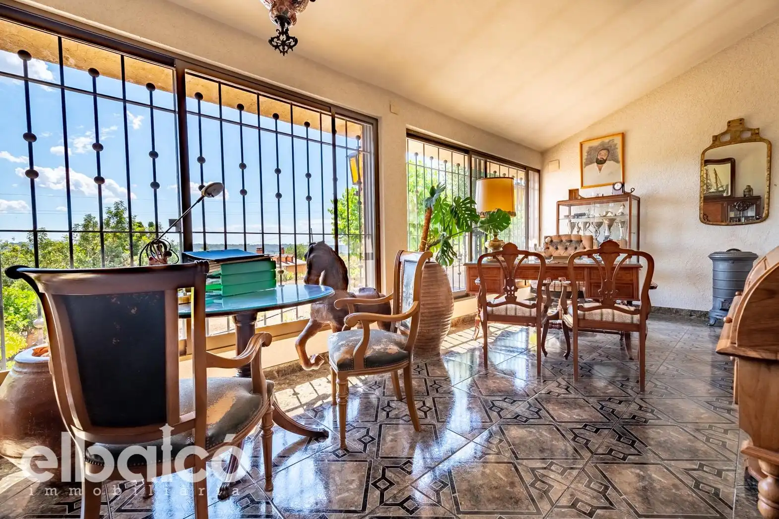 Comedor de Casa o chalet en venta en El Milà con Aire acondicionado, Jardín privado y Terraza