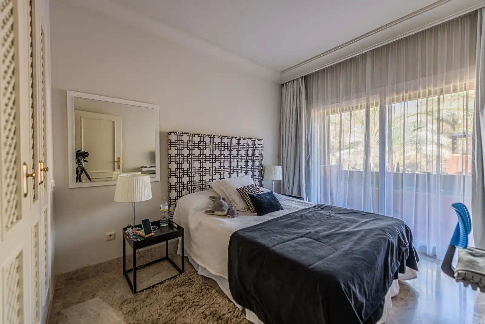 Habitación de Apartamento en venta en Marbella con Jardín privado, Terraza y Trastero