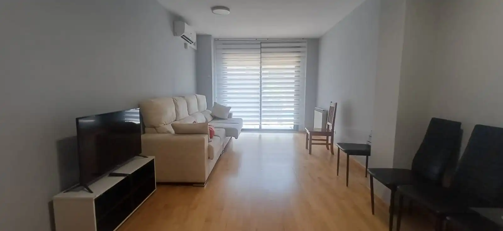 Living room of Flat for sale in Alpicat  with Air Conditioner, Heating and Terrace