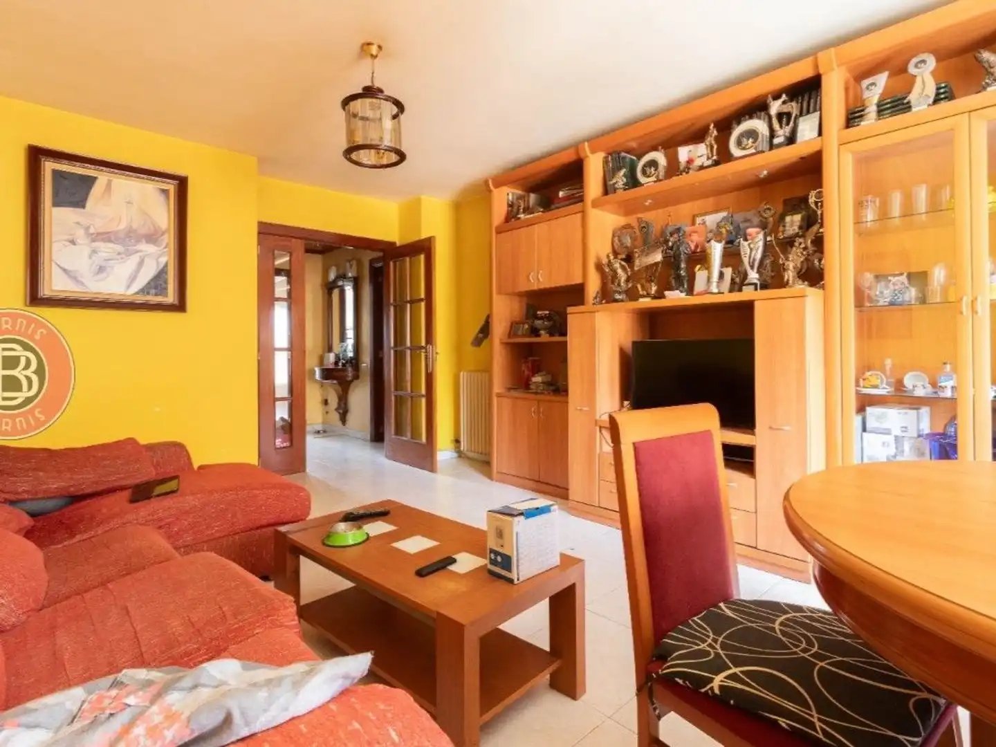 Living room of Flat for sale in Manresa  with Storage room and Balcony