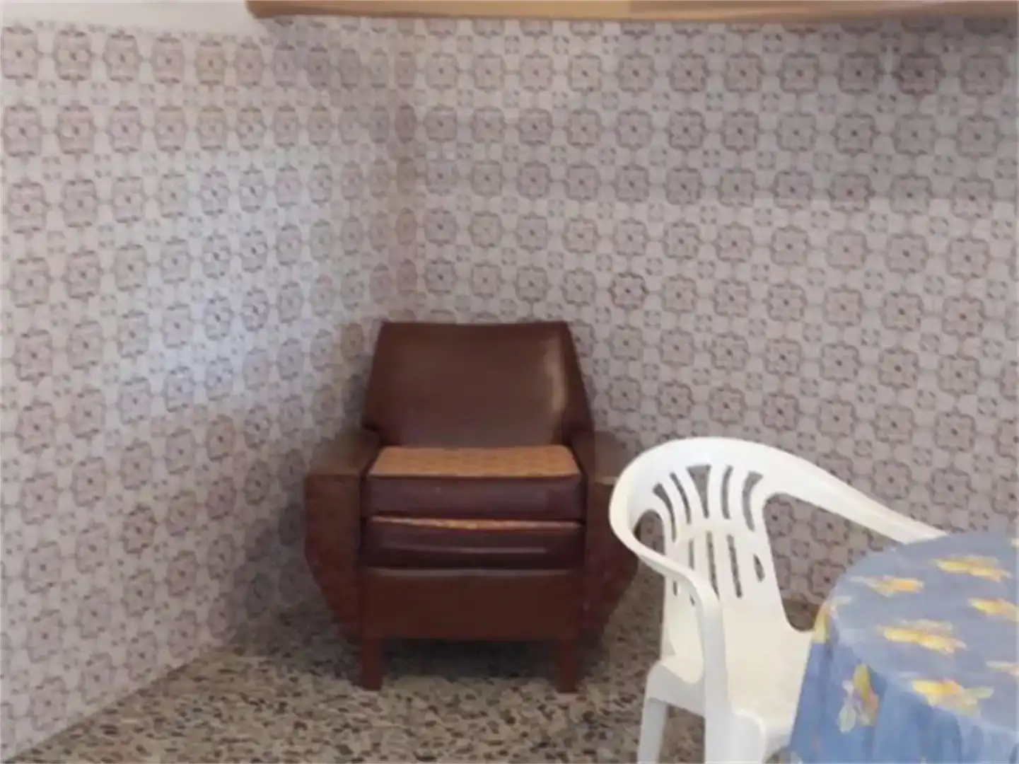 Sala d'estar de Finca rústica en venda en Campillo de Llerena amb Moblat