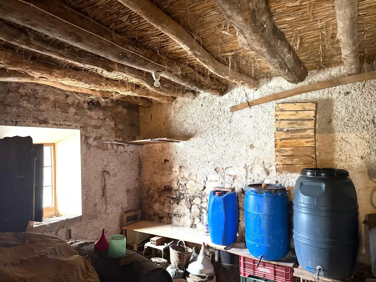 Casa rústica amb jardí en venda a Polígono poligono, imagen 44