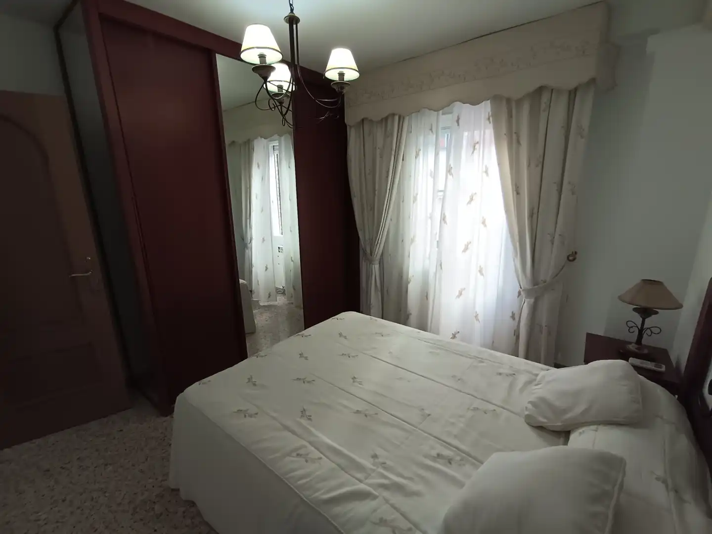 Schlafzimmer von Wohnung zum Verkauf in Jaén mit Klimaanlage, Heizung und Möbliert