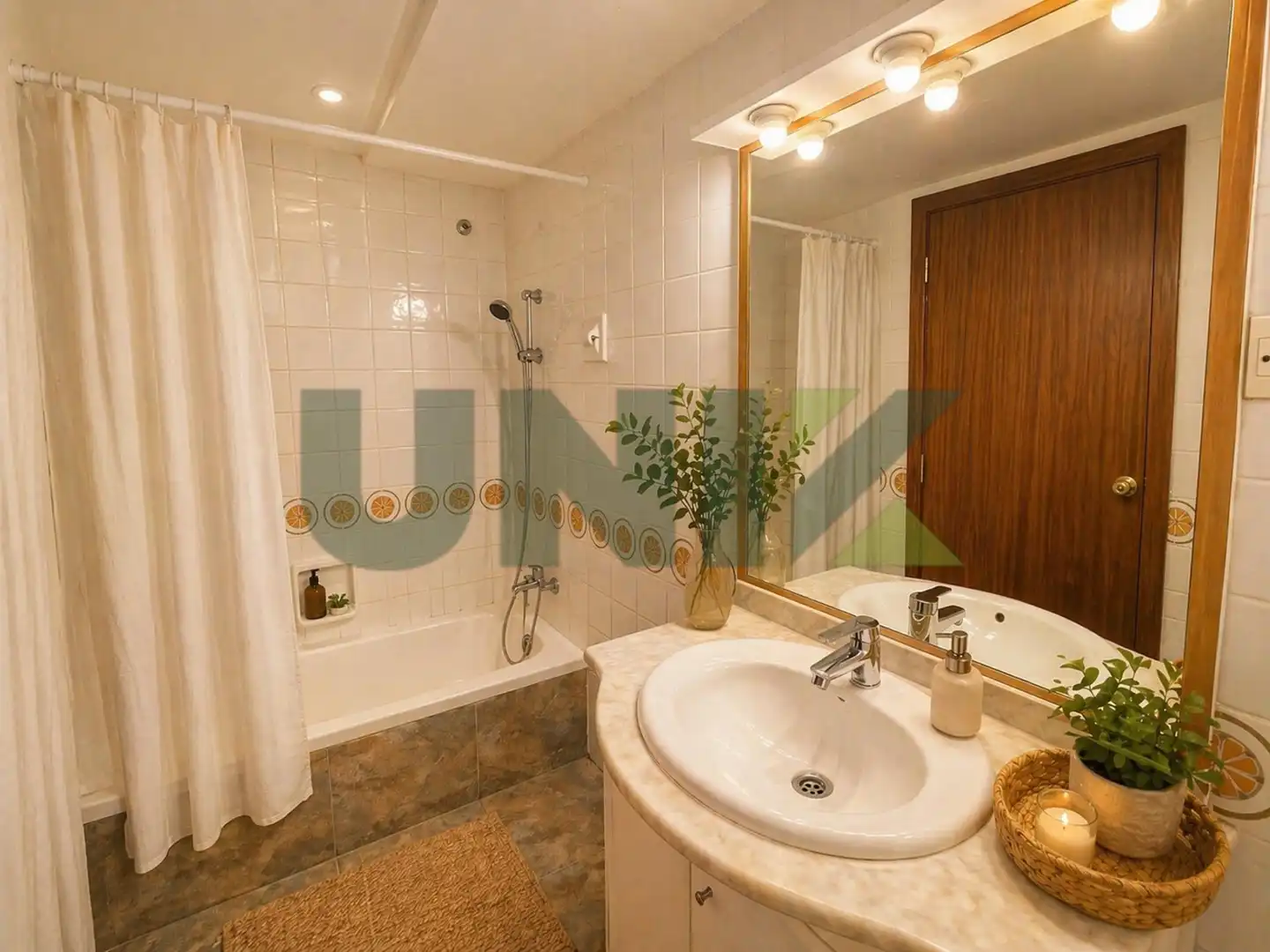 Baño de Piso en venta en Barcelona con Aire acondicionado, Amueblado y Alarma