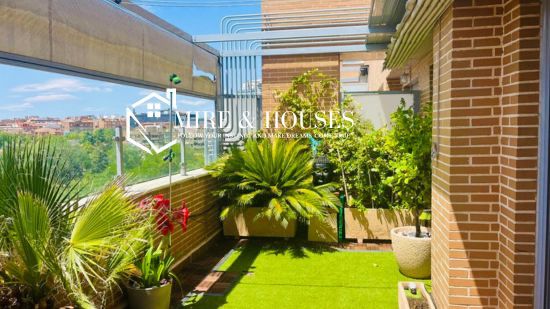 Terrace of Attic for sale in San Sebastián de los Reyes  with Air Conditioner, Heating and Terrace