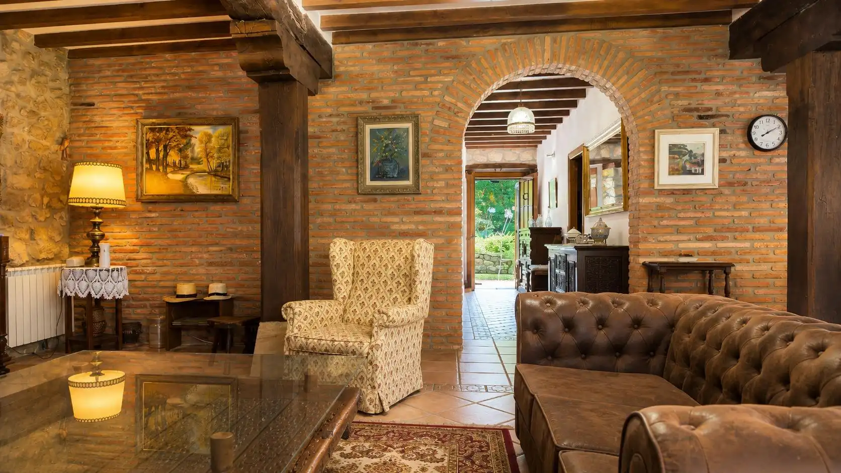 Living room of Houses for sale in Alfoz de Lloredo  with Heating, Private garden and Terrace