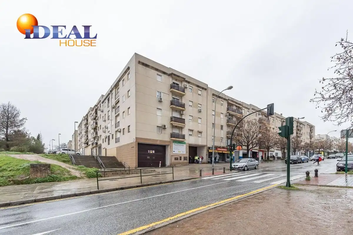 Exterior view of Flat for sale in Granada