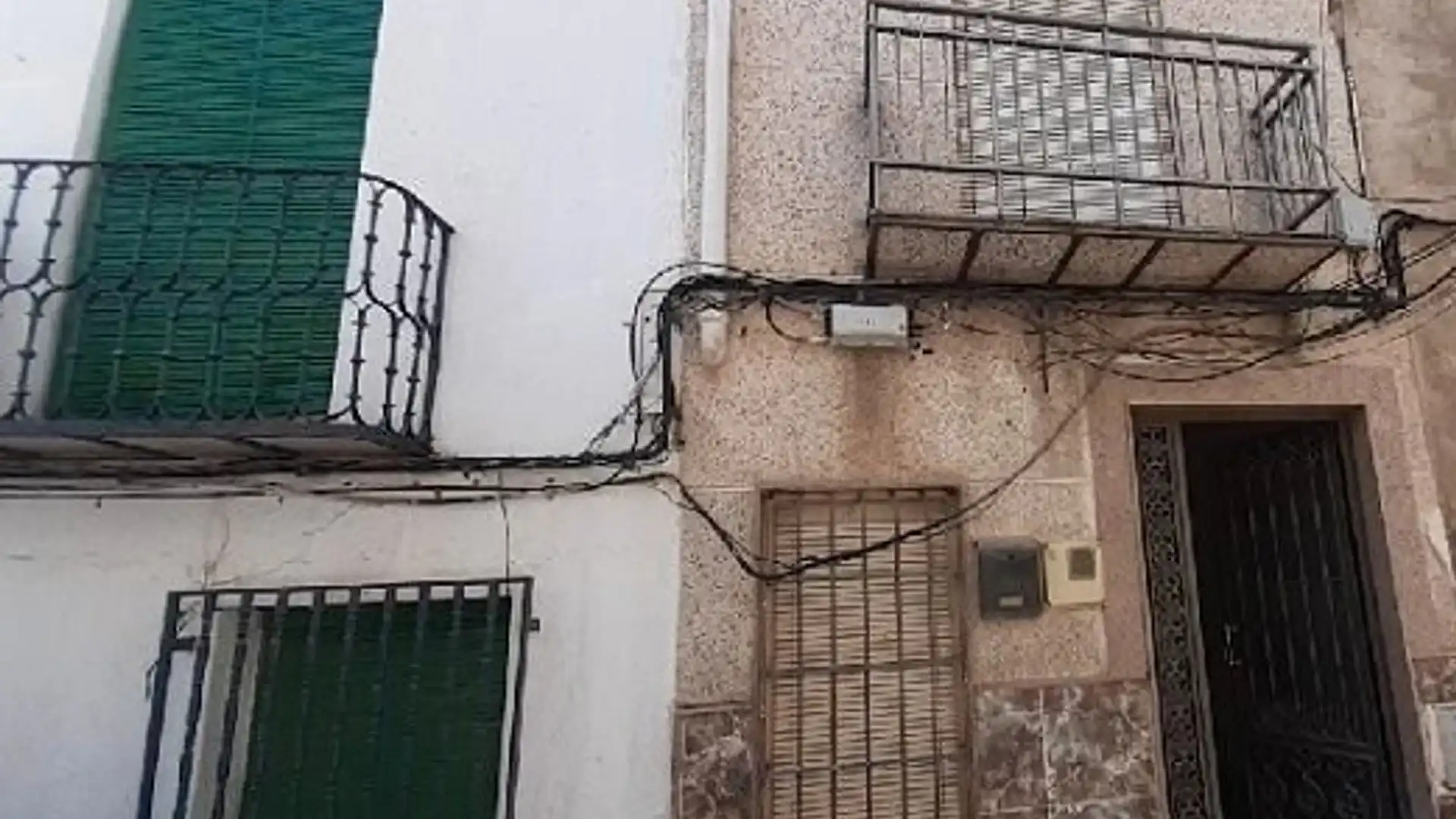 Vista exterior de Casa o chalet en venta en Jódar