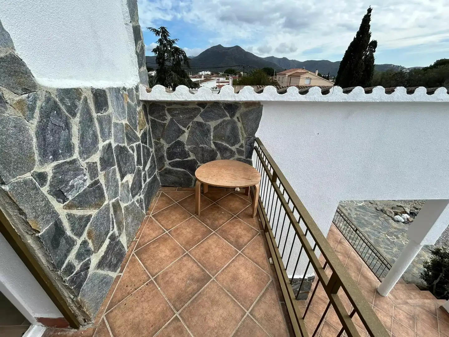 Terrassa de Casa o xalet en venda en Roses amb Aire condicionat, Calefacció i Jardí privat