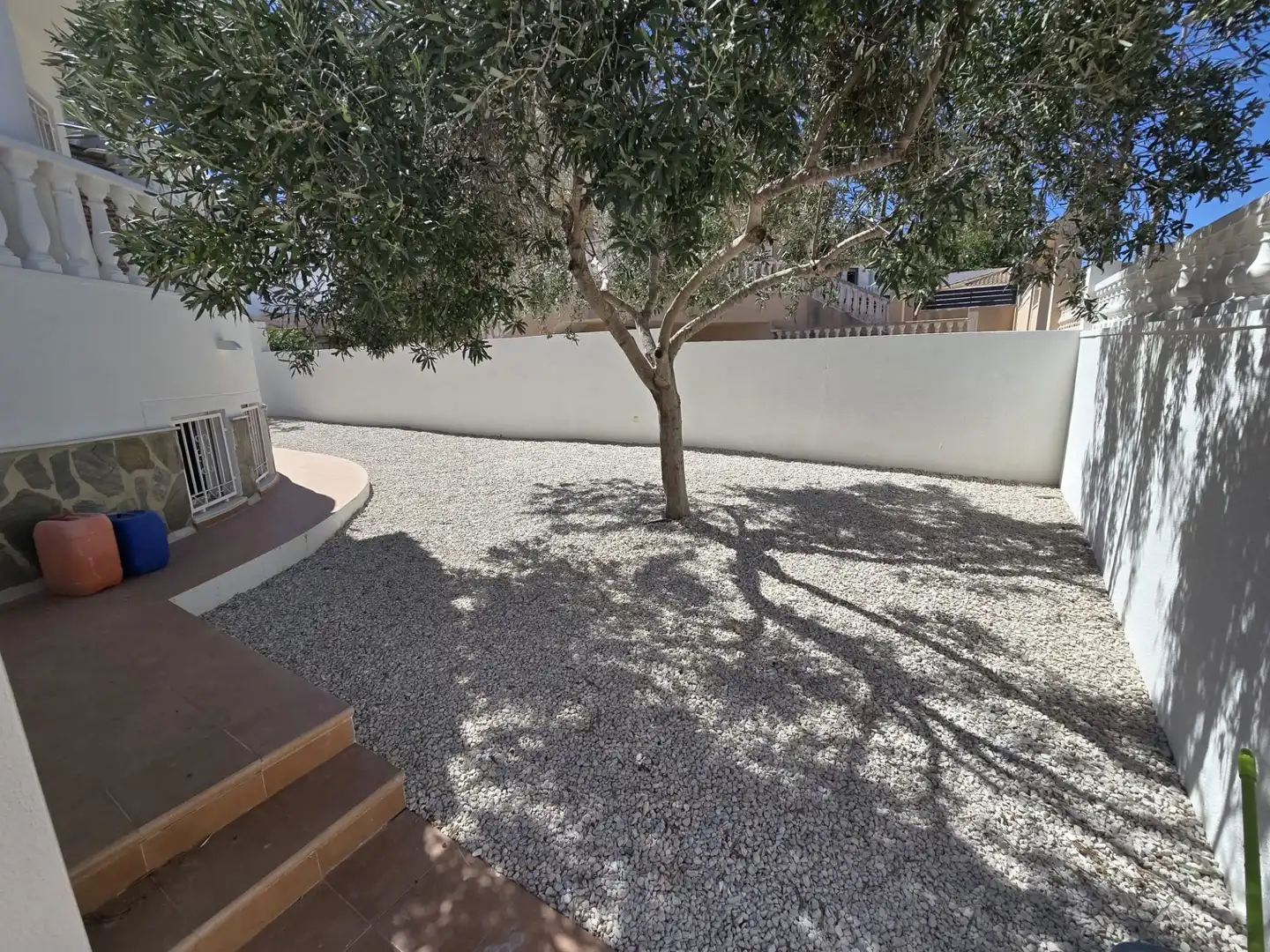 Terraza de Casa o chalet en venta en Jacarilla con Jardín privado, Piscina y Amueblado