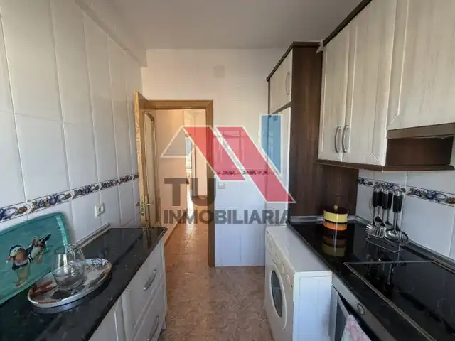 Cocina de Piso en venta en Fuensalida con Terraza, Horno y Lavadora