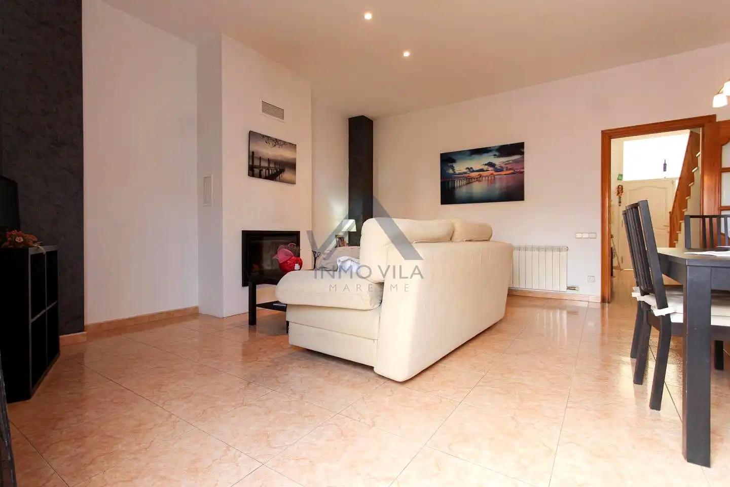 Living room of Houses for sale in Mataró  with Air Conditioner and Terrace