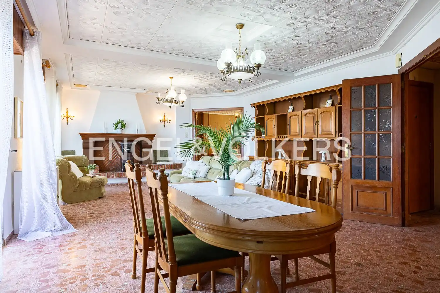Dining room of Attic for sale in Sueca  with Heating, Terrace and Storage room