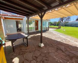 Terrace of House or chalet for sale in San Cristóbal de la Laguna  with Terrace and Storage room