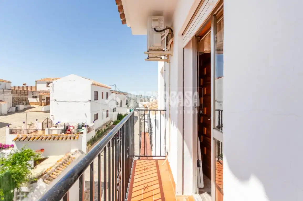 Terrasse von Wohnung zum Verkauf in Comares