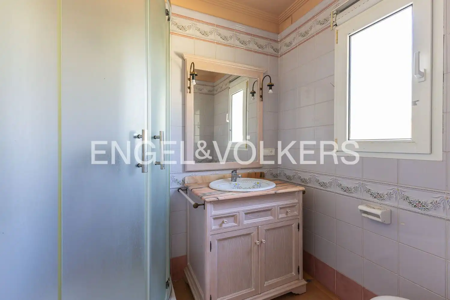 Bathroom of Houses for rent in Pedreguer  with Air Conditioner, Heating and Private garden