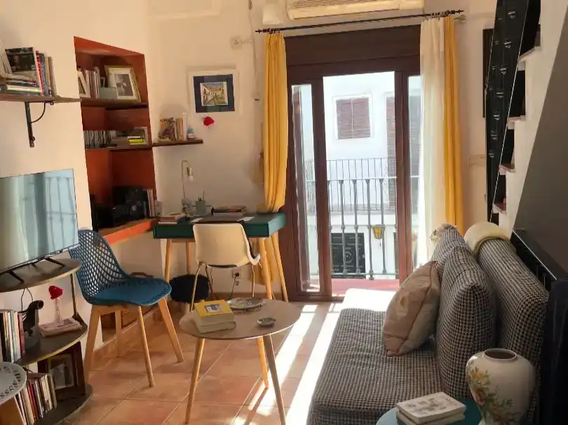 Terraza de Casa adosada en venta en Galaroza, Huelva