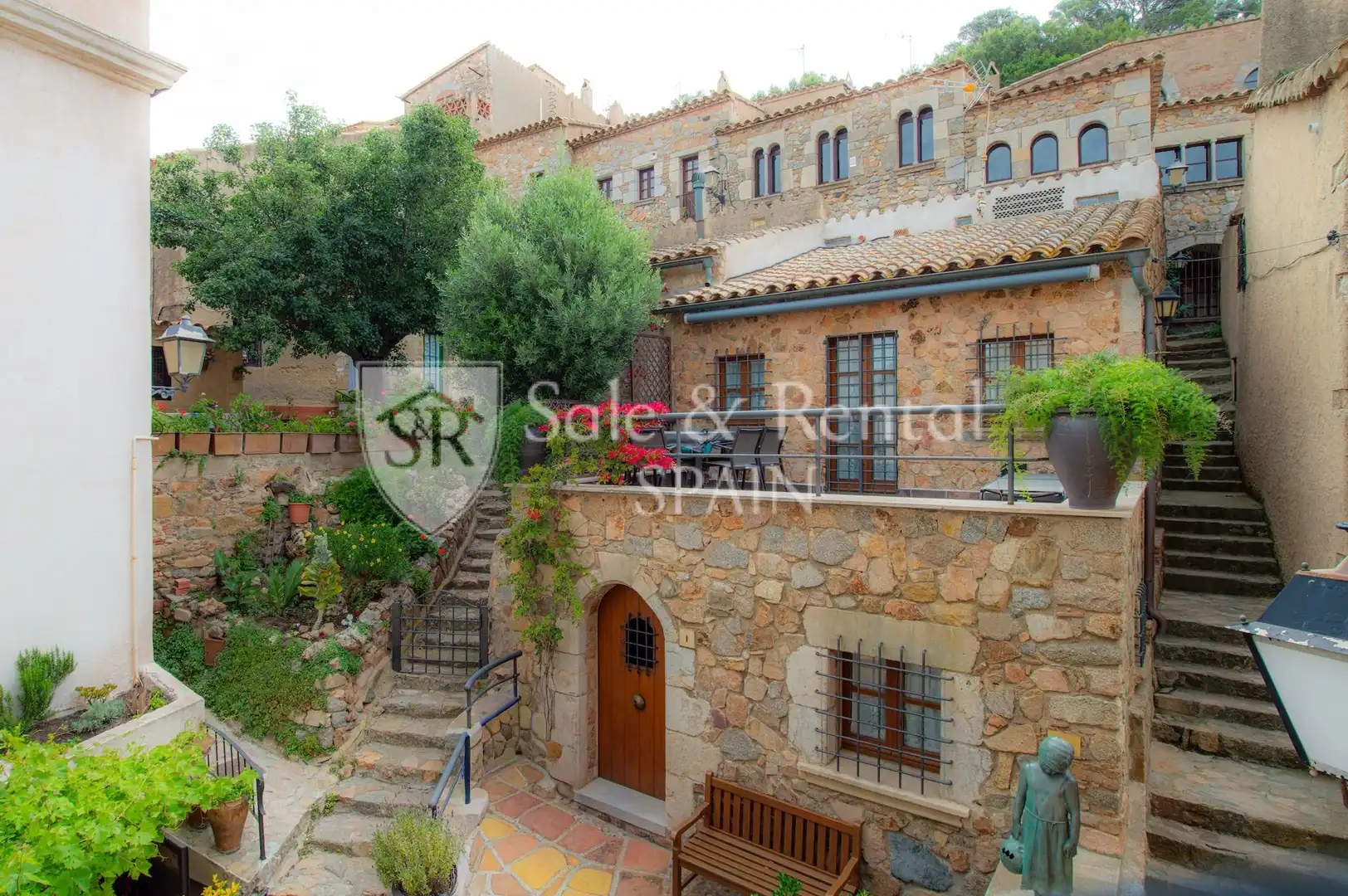Garden of Houses for sale in Tossa de Mar  with Heating, Private garden and Terrace