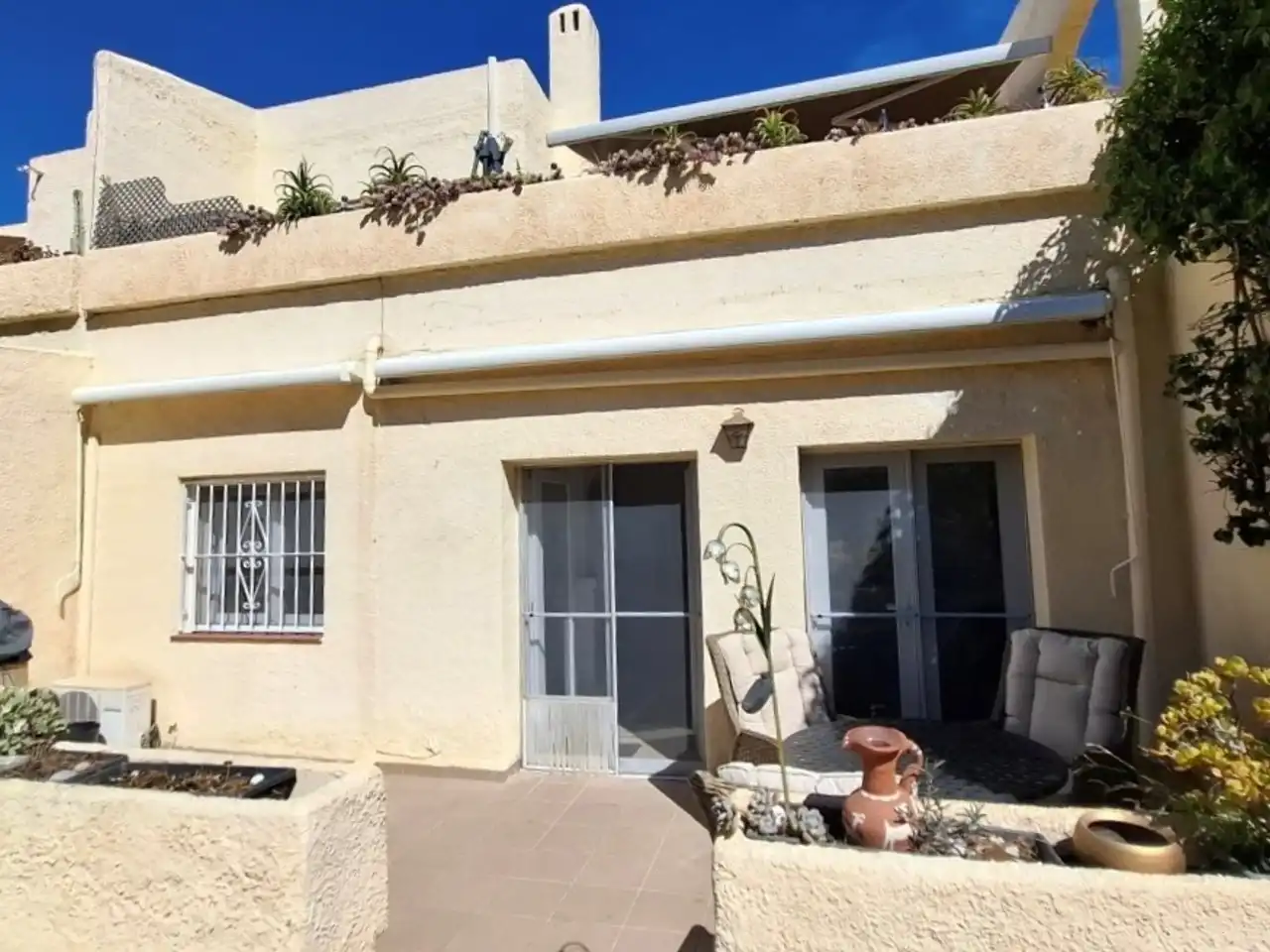 Exterior view of Apartments for sale in Mojácar  with Air Conditioner, Terrace and Swimming Pool