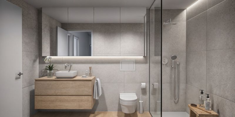 Bathroom of Flat for sale in Blanes  with Terrace