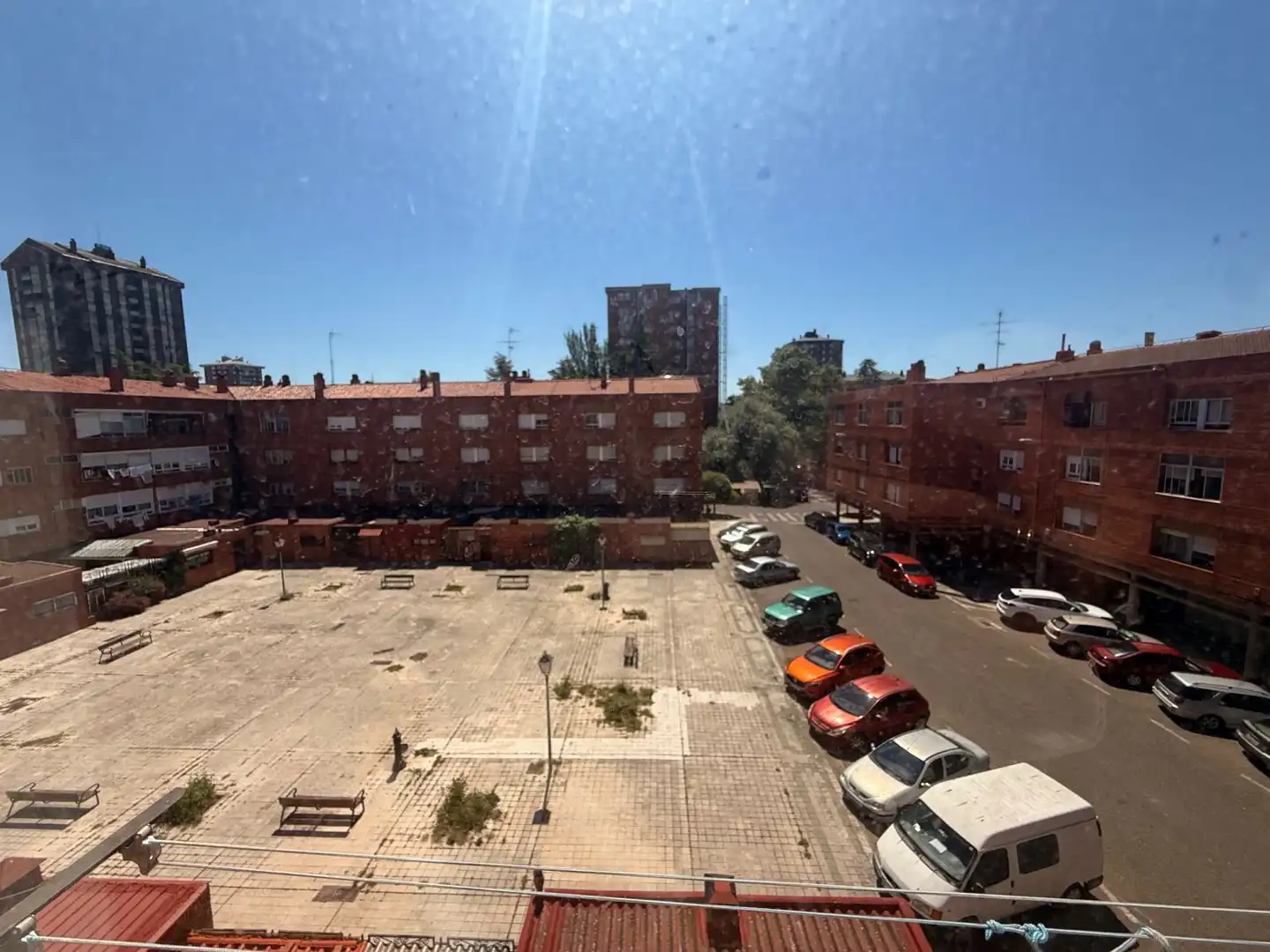 Parking de Piso en venta en Palencia con Terraza