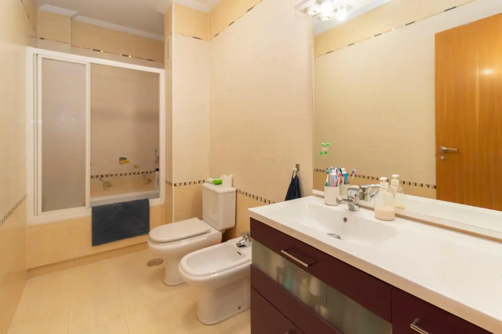 Baño de Casa adosada en venta en San Javier con Aire acondicionado, Jardín privado y Terraza