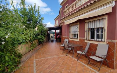 Exterior view of House or chalet for sale in Algeciras  with Swimming Pool