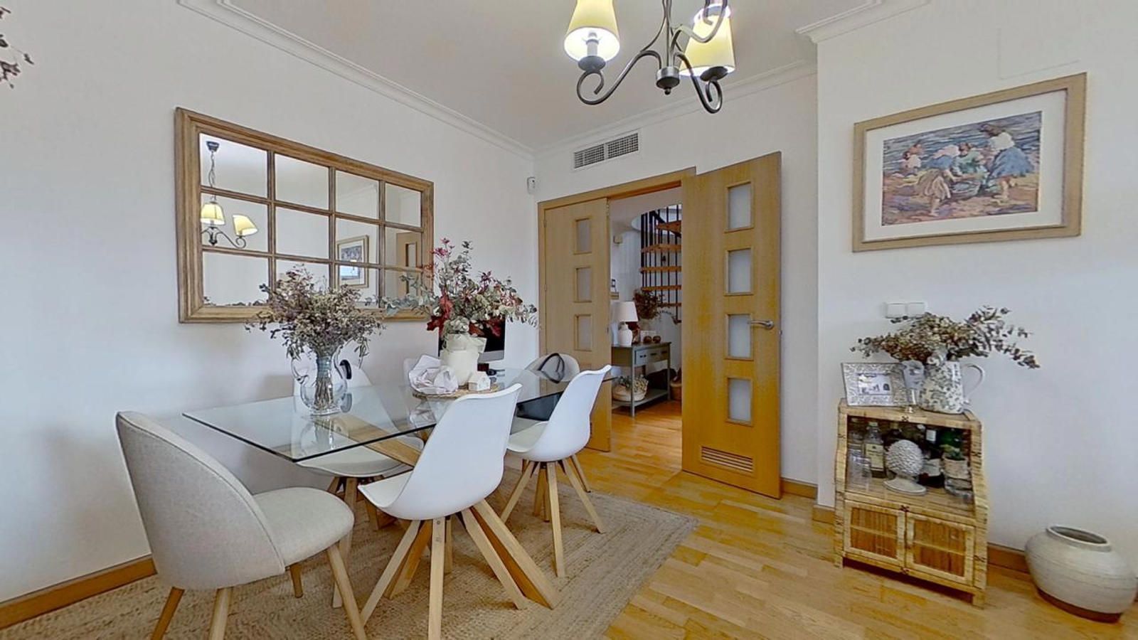 Dining room of Attic for sale in  Córdoba Capital  with Air Conditioner, Terrace and Storage room