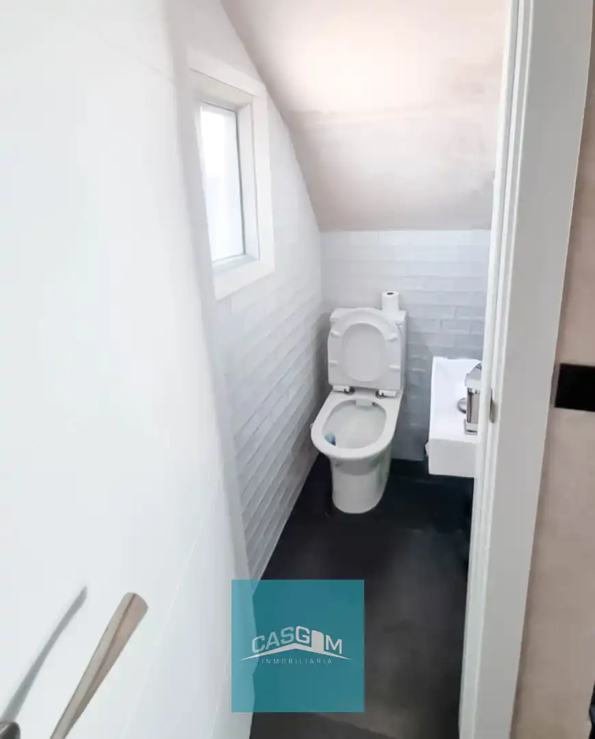 Baño de Casa o chalet de alquiler en Lepe con Aire acondicionado, Jardín privado y Terraza