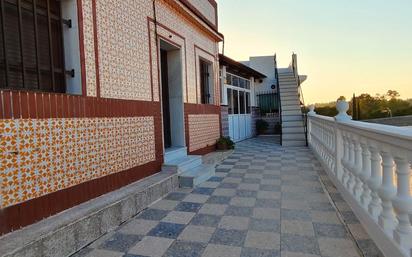 Vista exterior de Casa o xalet en venda en Gibraleón amb Terrassa