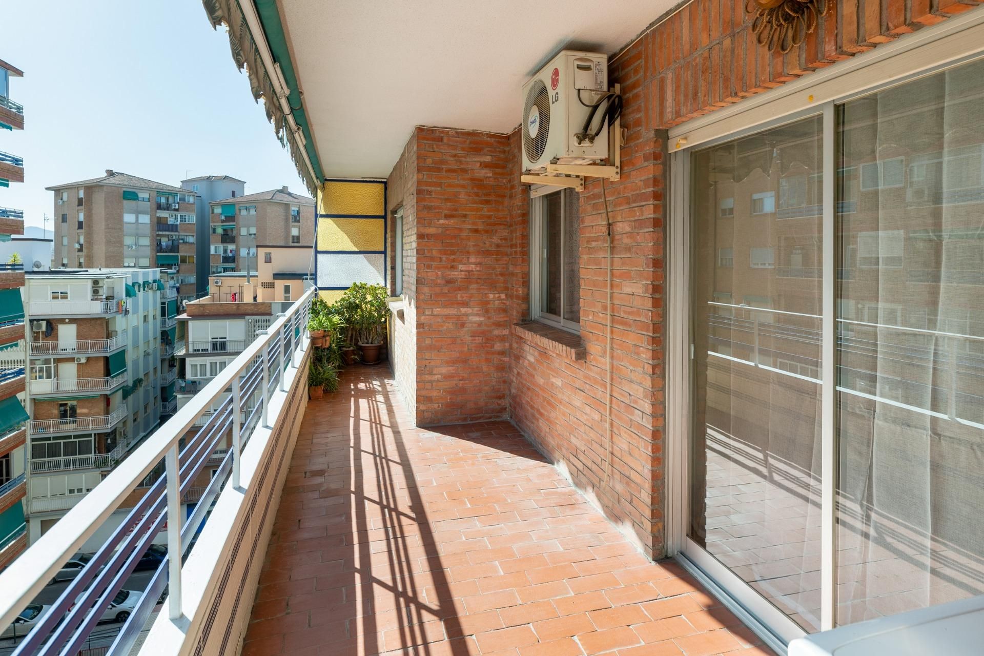 Balcony of Flat for sale in  Granada Capital  with Terrace